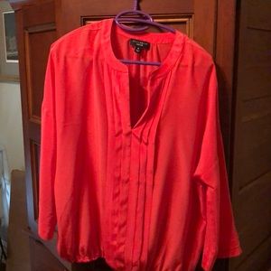 Willi Smith silk blouse